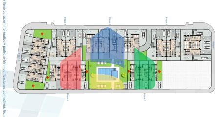 Новые жилые комплексы в 200 метрах от пляжа Лас Хигерикас