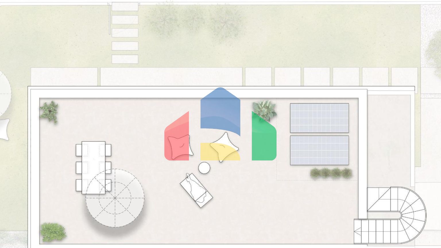 Новые таунхаусы и угловые таунхаусы в Пилар де ла Орадада