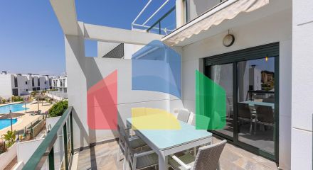 Пентхаус в Пилар де ла Орадада ID B10853