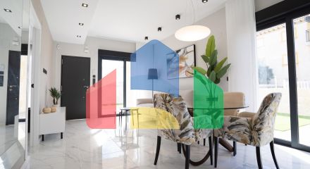 Новые бунгало в Пилар-де-ла-Орадада