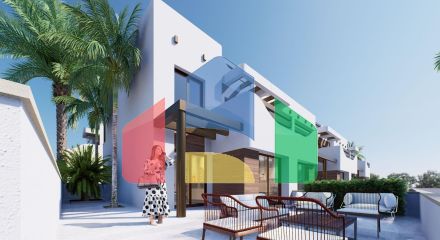 Эксклюзивный бунгало в Эль Мохон, Пилар-де-ла-Орадада – всего в 100 метрах от пляжа