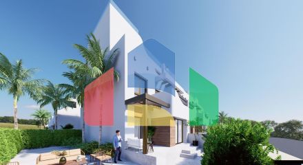 Эксклюзивный бунгало в Эль Мохон, Пилар-де-ла-Орадада – всего в 100 метрах от пляжа