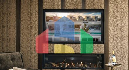 Дизайнерская вилла общей площадью 250 квадратных метров с видом на Гуардамар и море. Дизайнерская вилла общей площадью 250 квадратных метров с видом на Гуардамар и море.