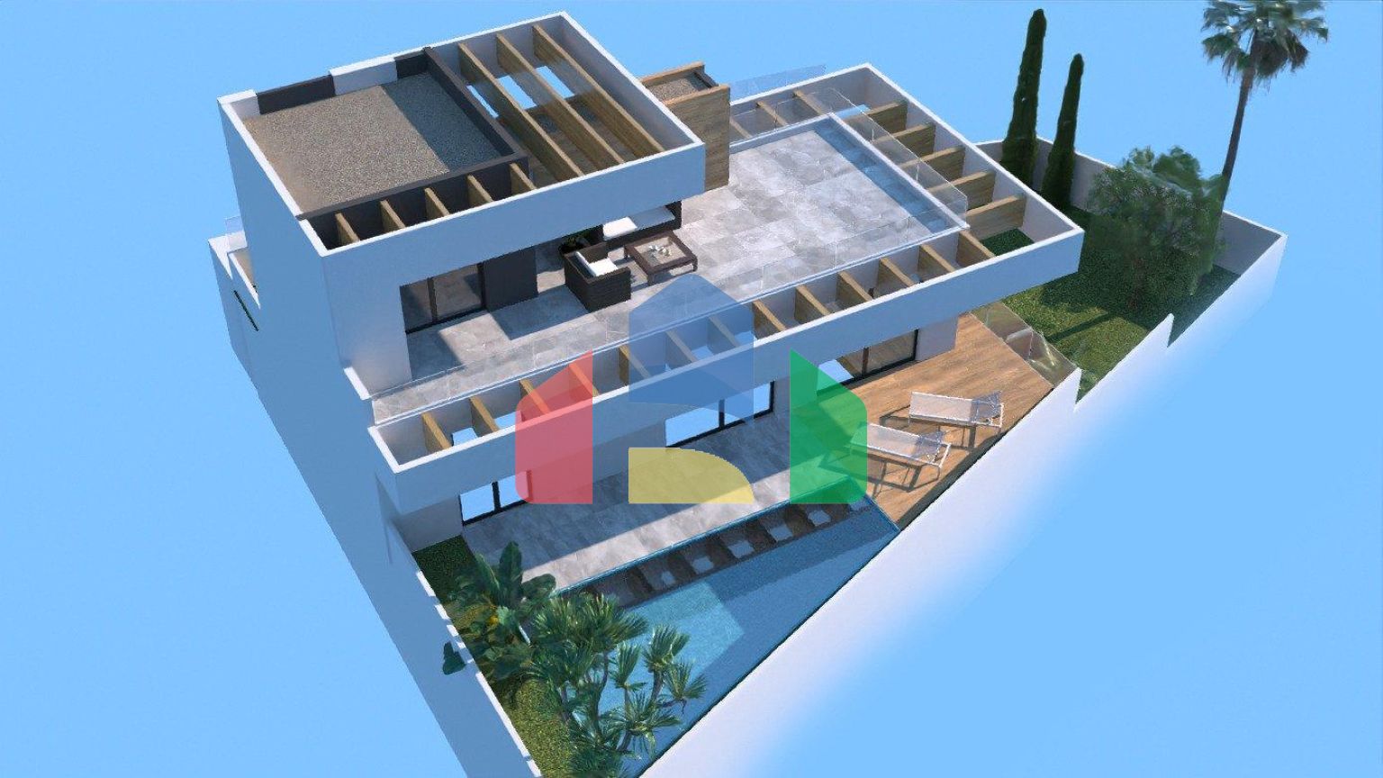 Вилла в Рохалес ID N6034