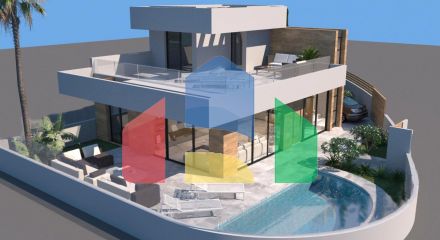 BEAUTIFUL VILLA WITH VIEWS TO THE GOLF COURSE “LA MARQUESA”!