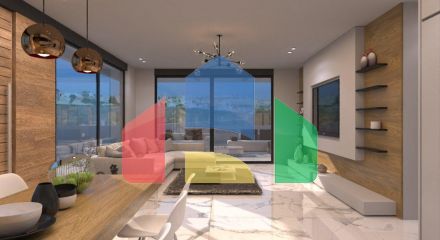 BEAUTIFUL VILLA WITH VIEWS TO THE GOLF COURSE “LA MARQUESA”!