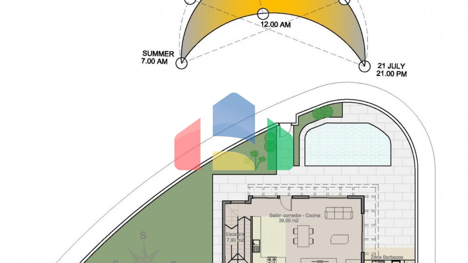КРАСИВАЯ ВИЛЛА С ВИДОМ НА ГОЛЬФ ПОЛЕ «LA MARQUESA»!