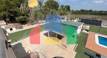 Прекрасный шале в Рохалесе: 8 спален, частный бассейн и двойная возможность Прекрасный шале в Рохалесе: 8 спален, частный бассейн и двойная возможность