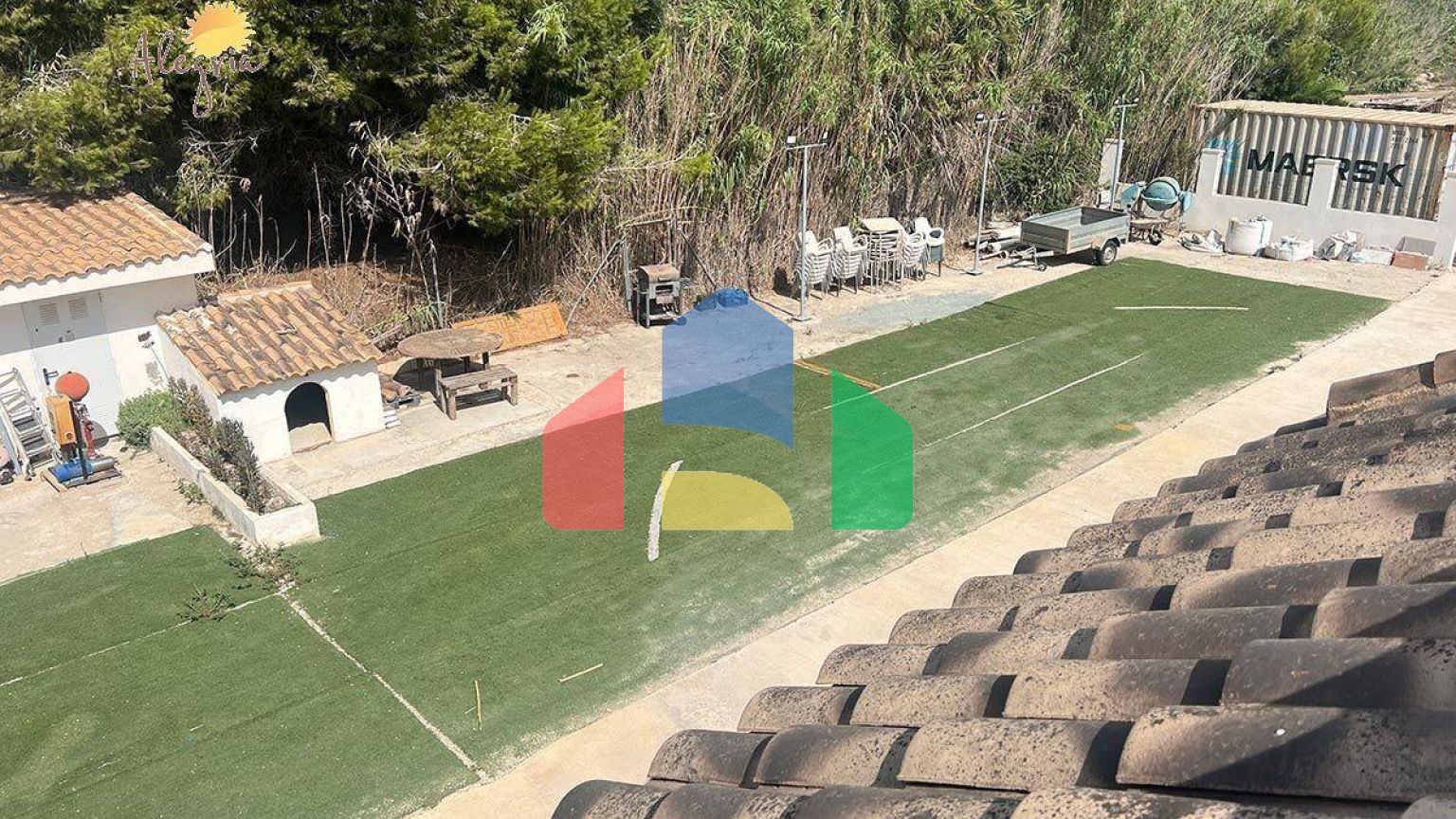 Прекрасный шале в Рохалесе: 8 спален, частный бассейн и двойная возможность