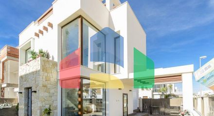 Villa with garden and private pool in Ciudad Quesada