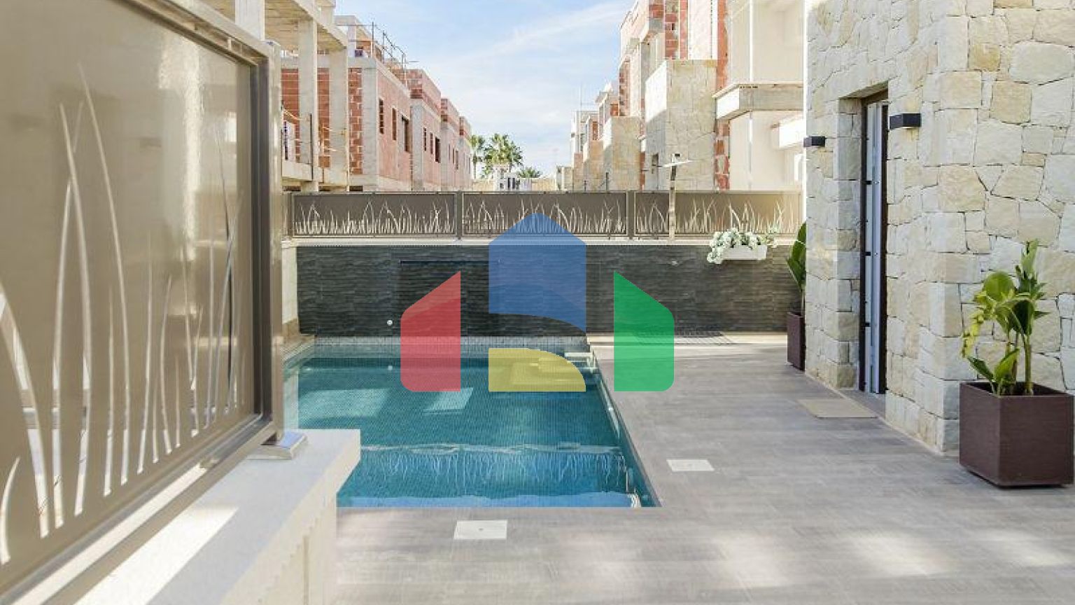 Villa with garden and private pool in Ciudad Quesada