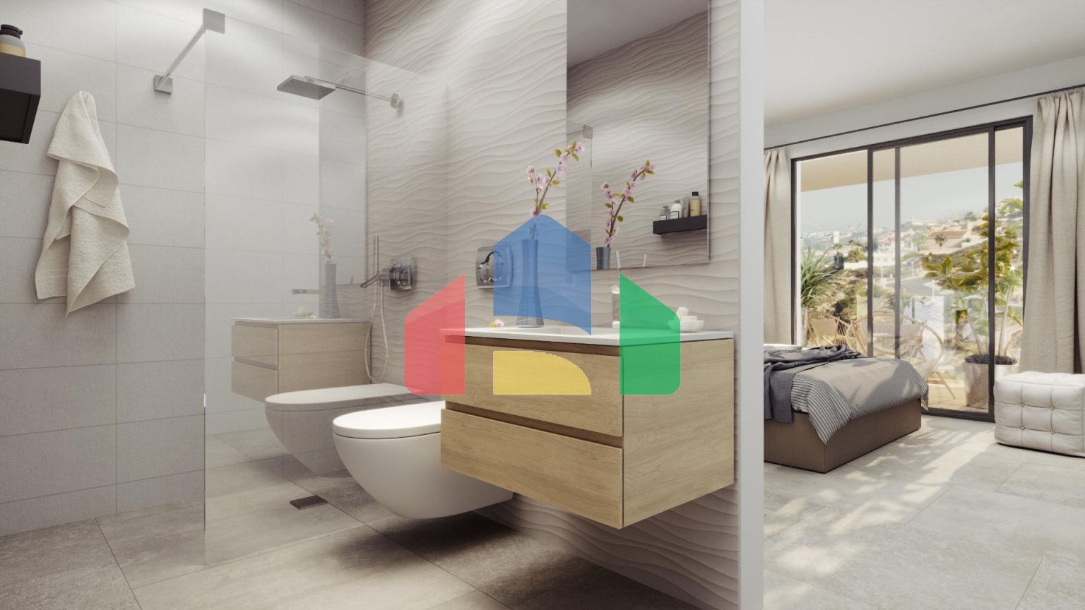 Новые виллы с видом на гольф-поле в Сьюдад-Кесада