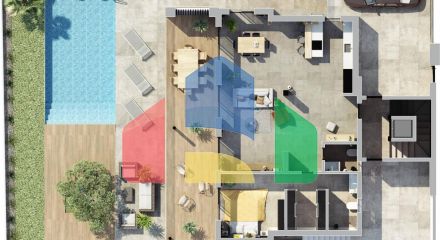 Новые виллы с видом на гольф-поле в Сьюдад-Кесада Новые виллы с видом на гольф-поле в Сьюдад-Кесада