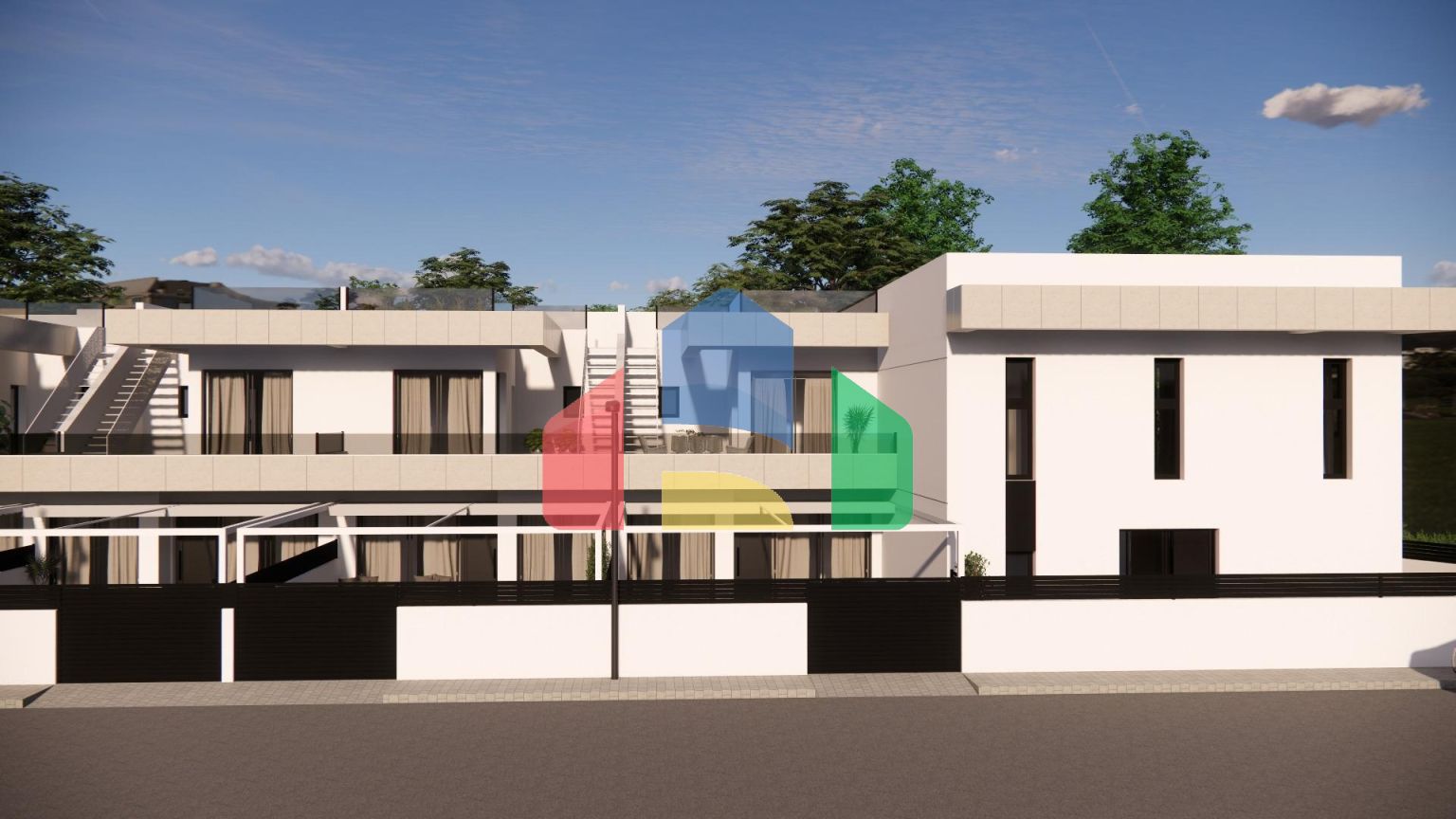 НОВАЯ ВИЛЛА В РОХАЛЕСЕ