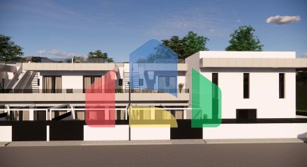 НОВАЯ ВИЛЛА В РОХАЛЕСЕ