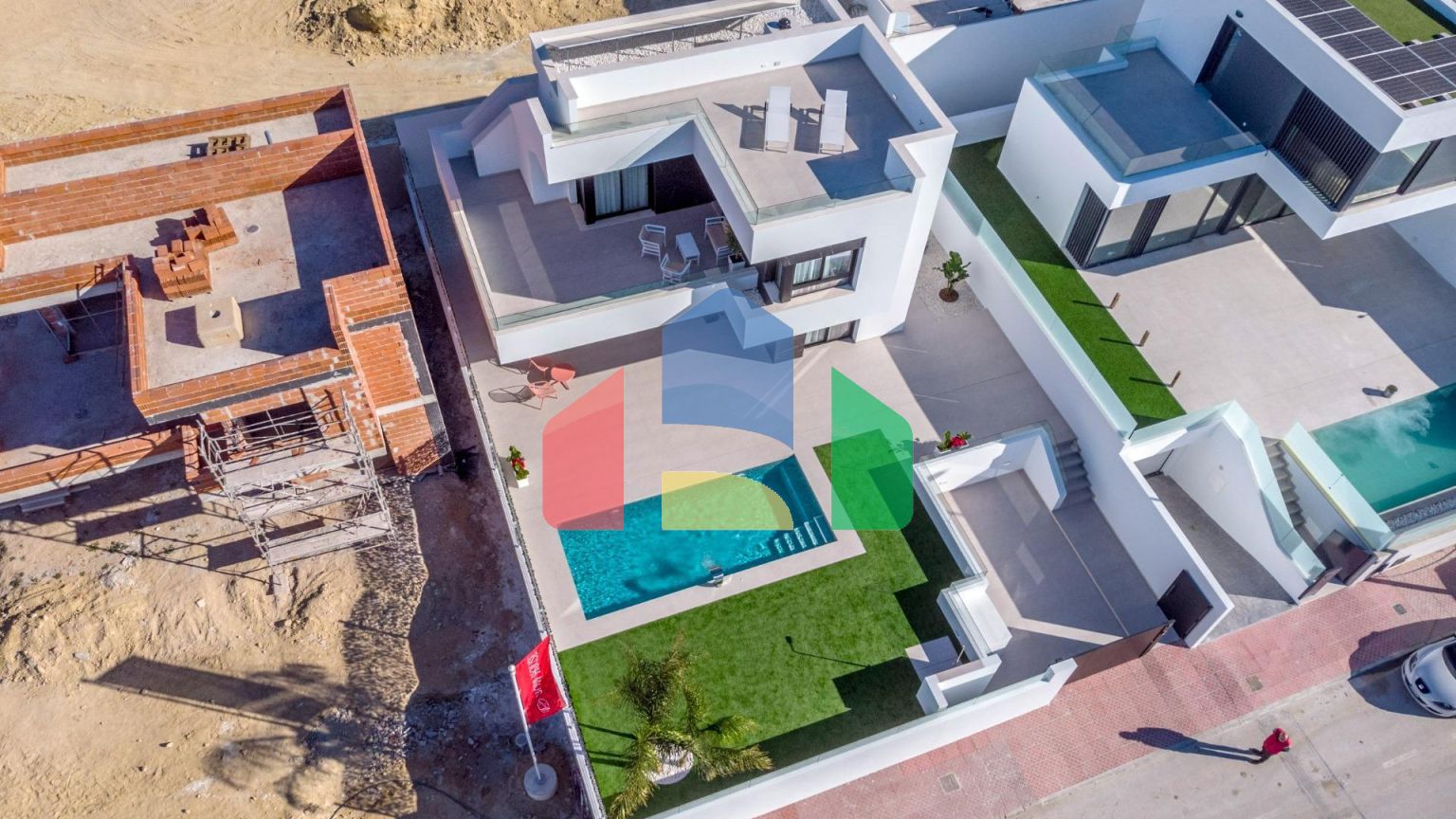 ШИКАРНЫЕ ВИЛЛЫ С ПОТРЯСАЮЩИМИ ВИДАМИ! НОВОСТРОЙ!