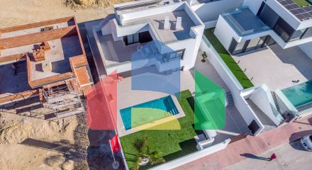 ШИКАРНЫЕ ВИЛЛЫ С ПОТРЯСАЮЩИМИ ВИДАМИ! НОВОСТРОЙ!