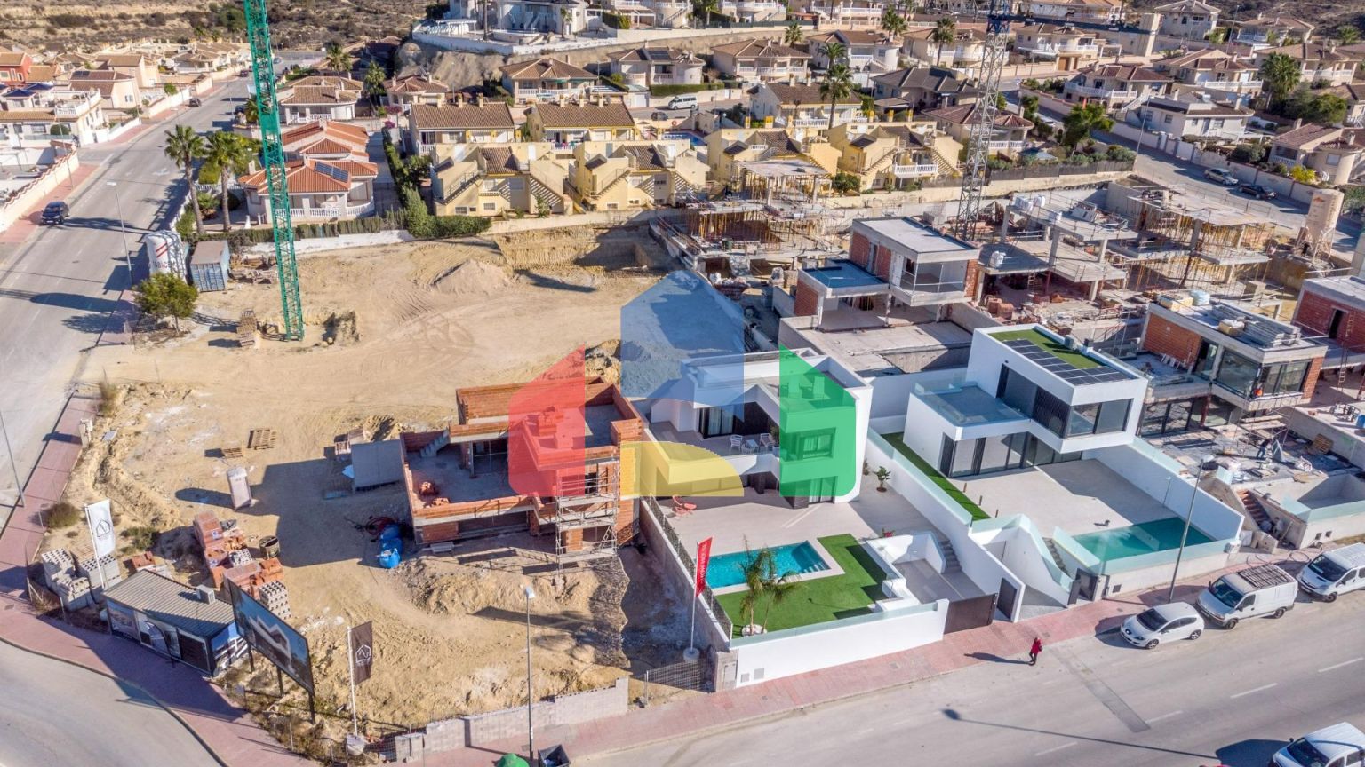 ШИКАРНЫЕ ВИЛЛЫ С ПОТРЯСАЮЩИМИ ВИДАМИ! НОВОСТРОЙ!