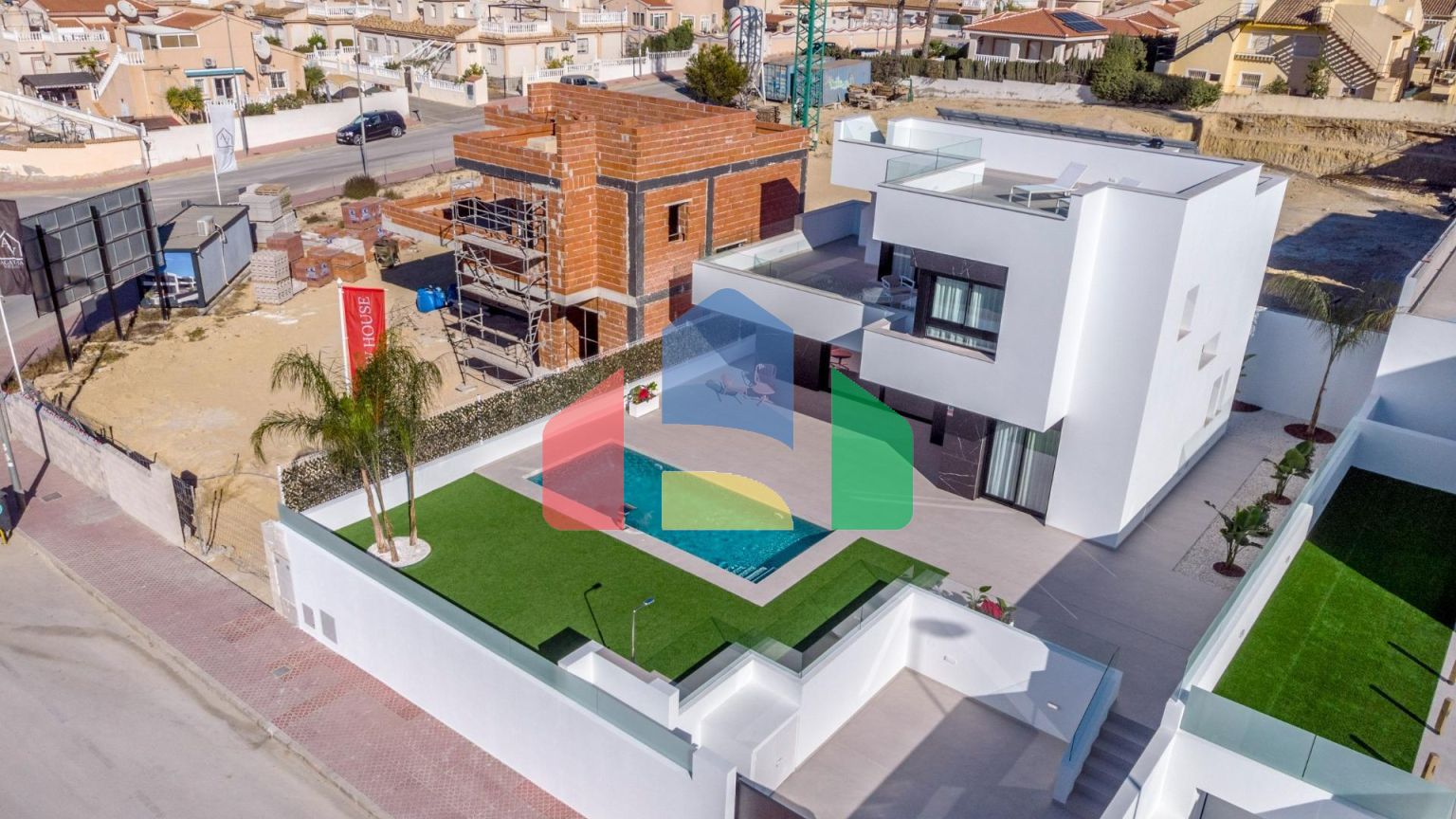 ШИКАРНЫЕ ВИЛЛЫ С ПОТРЯСАЮЩИМИ ВИДАМИ! НОВОСТРОЙ!