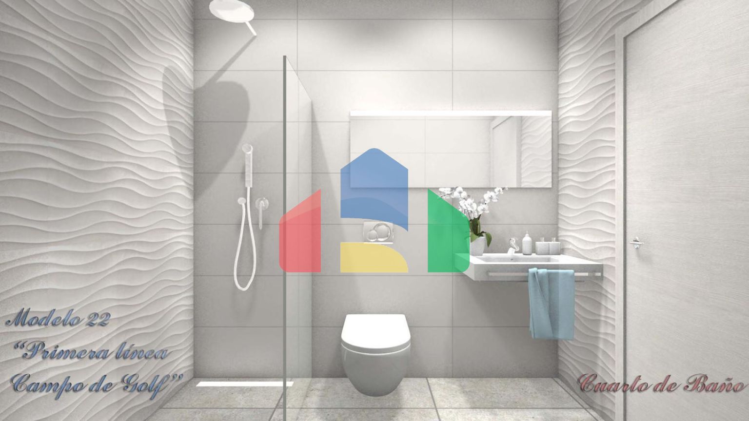 Роскошная вилла на первой линии поля для гольфа