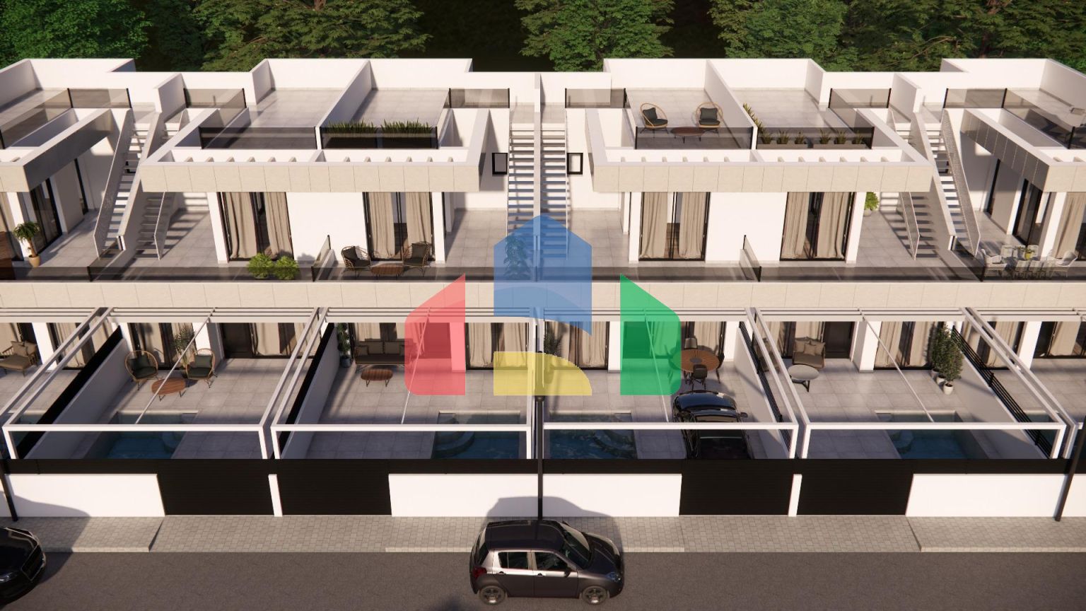 ТАУНХАУСЫ В РОХАЛЕСЕ