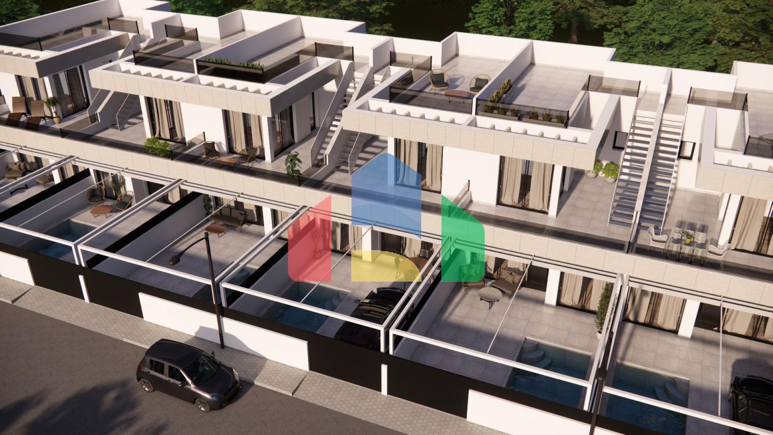 ТАУНХАУСЫ В РОХАЛЕСЕ