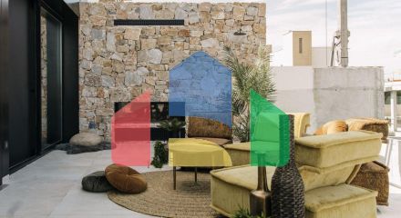 DESIGNER VILLA BY THE SEA
