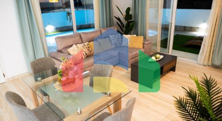 КРАСИВАЯ ВИЛЛА С ВИДОМ НА ГОЛЬФ ПОЛЕ «LA MARQUESA»!