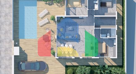 КРАСИВАЯ ВИЛЛА С ВИДОМ НА ГОЛЬФ ПОЛЕ «LA MARQUESA»!