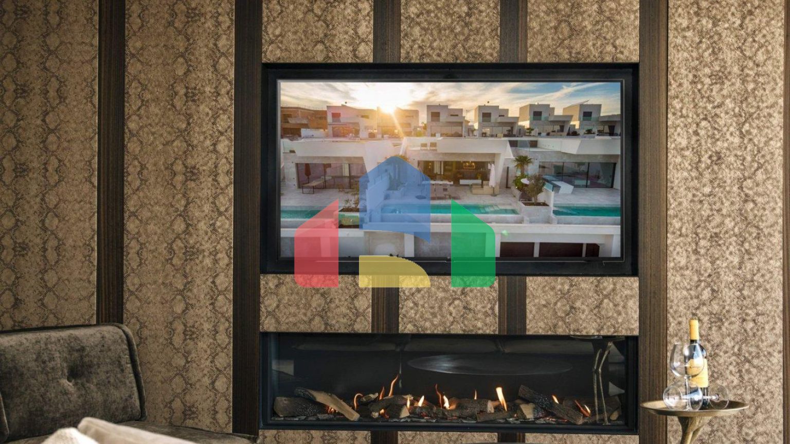 Дизайнерская вилла общей площадью 250 квадратных метров с видом на Гуардамар и море.