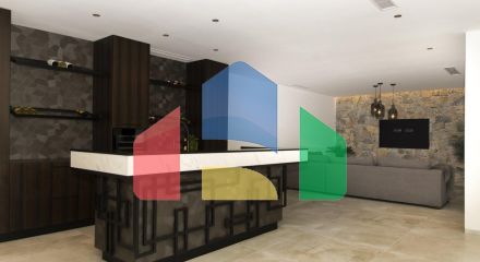 Дизайнерская вилла общей площадью 250 квадратных метров с видом на Гуардамар и море.