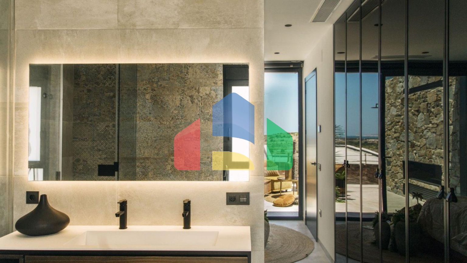 Дизайнерская вилла общей площадью 250 квадратных метров с видом на Гуардамар и море.