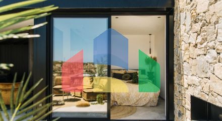 Дизайнерская вилла общей площадью 250 квадратных метров с видом на Гуардамар и море.