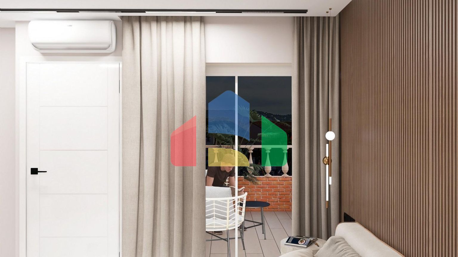 ВИЛЛА НОВОЙ ПОСТРОЙКИ В РОХАЛЕСЕ