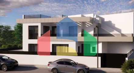 НОВАЯ ВИЛЛА В РОХАЛЕСЕ