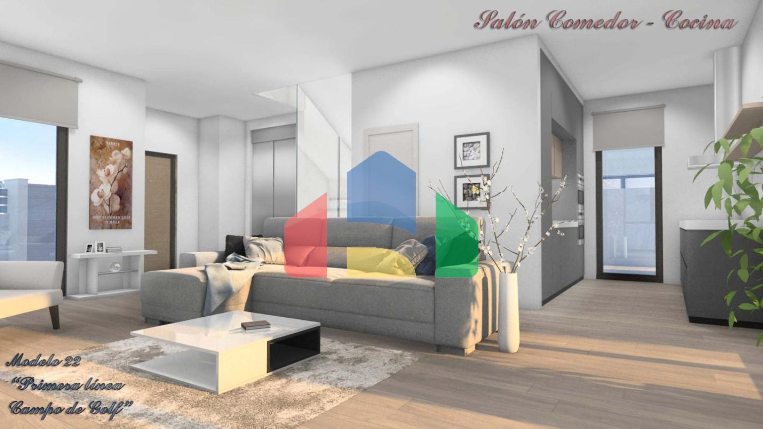 Роскошная вилла на первой линии поля для гольфа