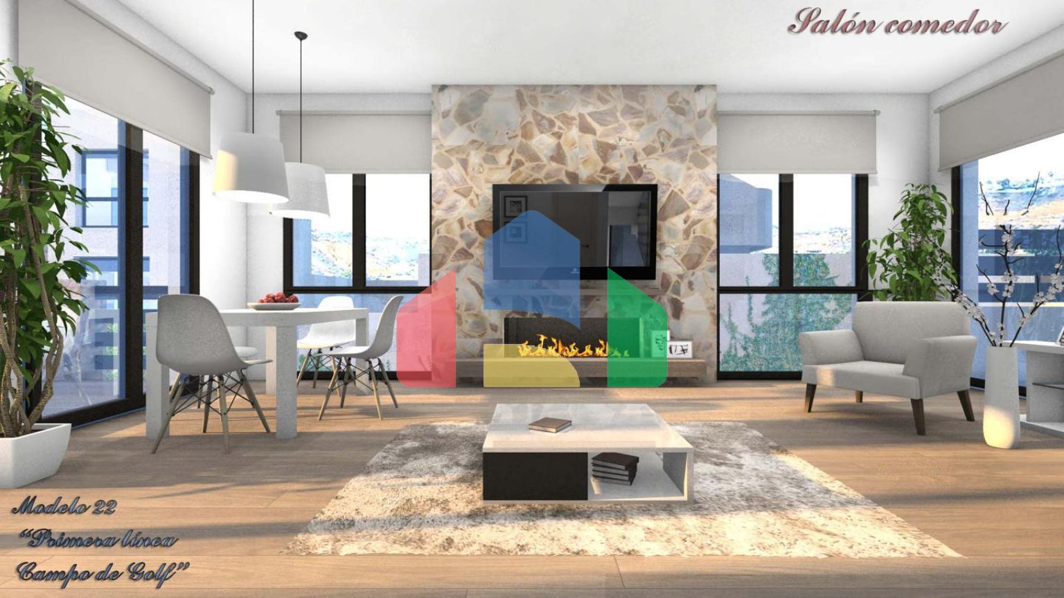 Роскошная вилла на первой линии поля для гольфа