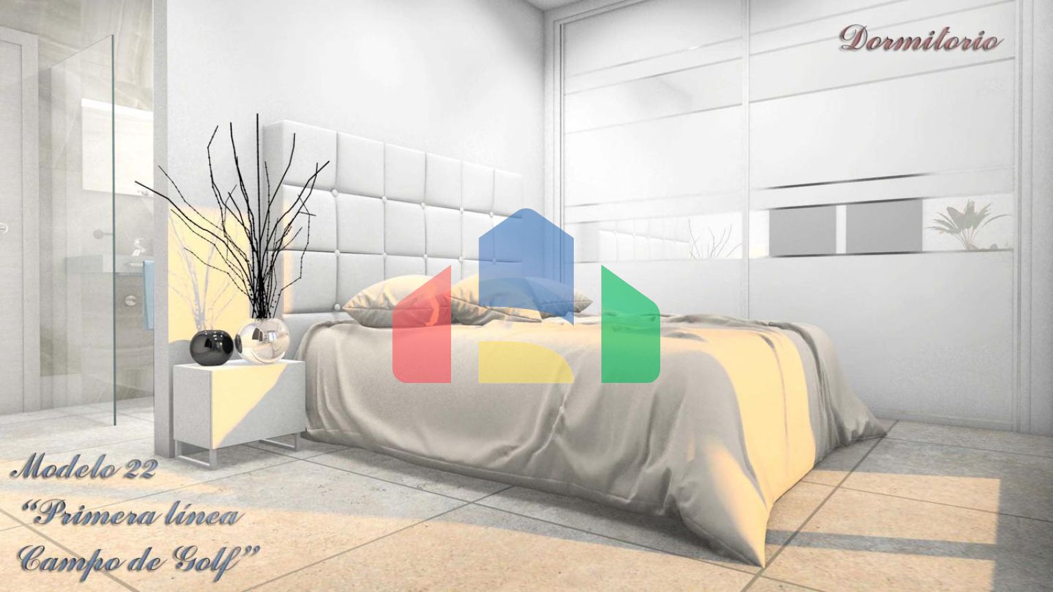 Роскошная вилла на первой линии поля для гольфа