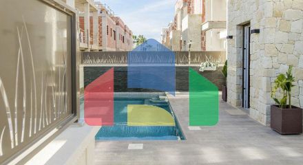 Villa with garden and private pool in Ciudad Quesada