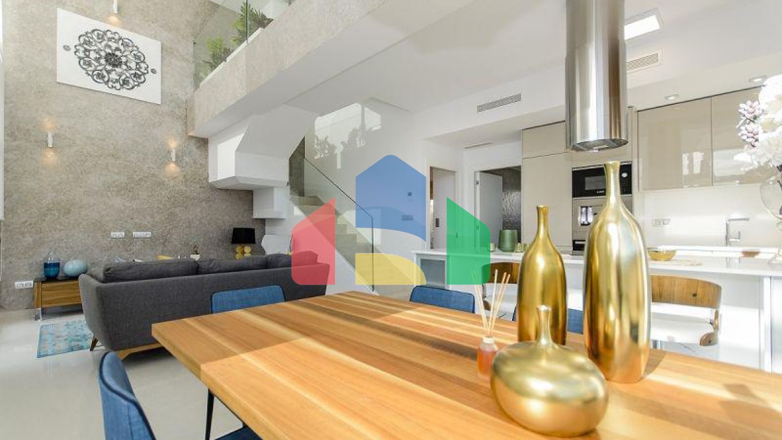 Villa with garden and private pool in Ciudad Quesada