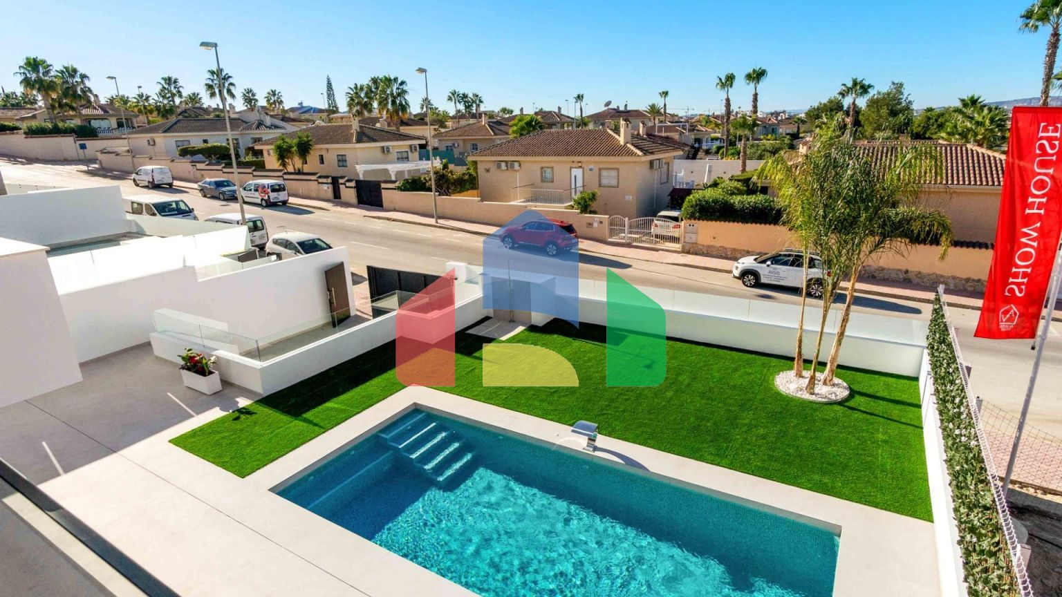 ШИКАРНЫЕ ВИЛЛЫ С ПОТРЯСАЮЩИМИ ВИДАМИ! НОВОСТРОЙ!