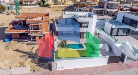 ШИКАРНЫЕ ВИЛЛЫ С ПОТРЯСАЮЩИМИ ВИДАМИ! НОВОСТРОЙ!