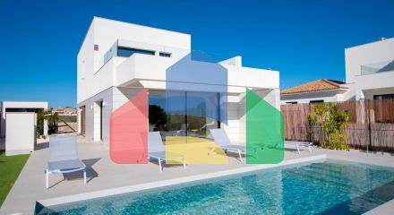 Stunning Villas in Los Montesinos