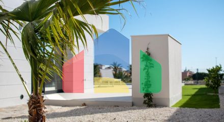 Потрясающие виллы в Лос-Монтесиносе