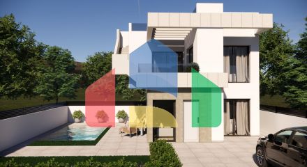 Элегантные новые виллы в Лос-Монтесинос — современный комфорт в безмятежном окружении