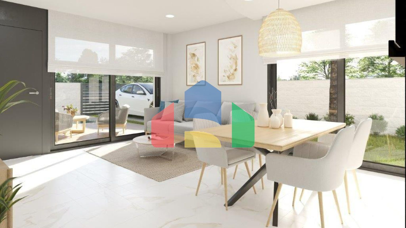 ВИЛЛЫ И ТАУНХАУСЫ ОТ ЗАСТРОЙЩИК. НОВОСТРОЙ! (Montesinos- La Herrada).