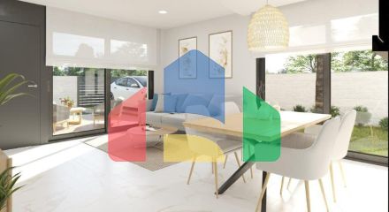 ВИЛЛЫ И ТАУНХАУСЫ ОТ ЗАСТРОЙЩИК. НОВОСТРОЙ! (Montesinos- La Herrada).