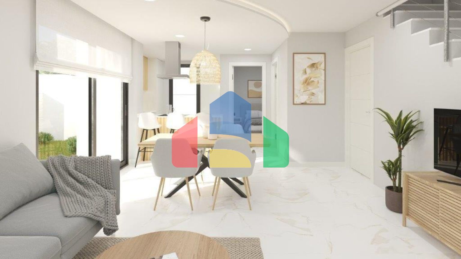 ВИЛЛЫ И ТАУНХАУСЫ ОТ ЗАСТРОЙЩИК. НОВОСТРОЙ! (Montesinos- La Herrada).