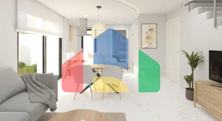 ВИЛЛЫ И ТАУНХАУСЫ ОТ ЗАСТРОЙЩИК. НОВОСТРОЙ! (Montesinos- La Herrada).