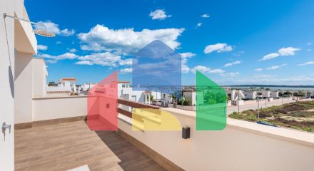 Вилла в Los Montesinos ID A10205